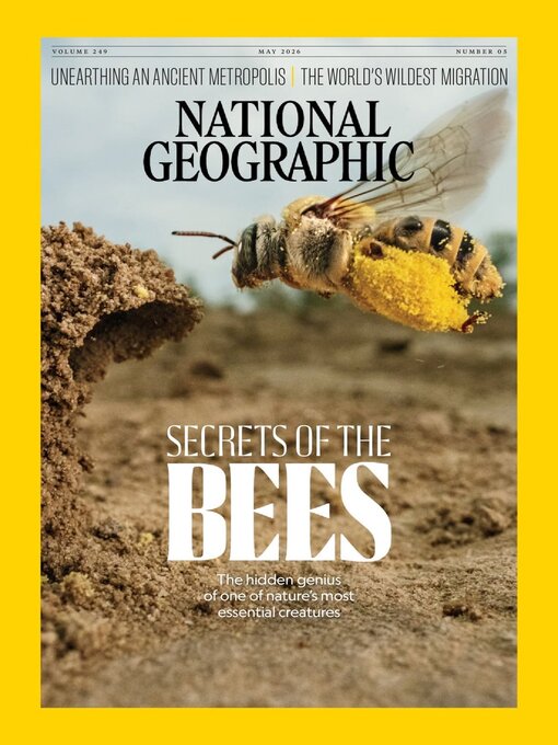 Title details for National Geographic Magazine - UK by National Geographic Society - Wait list